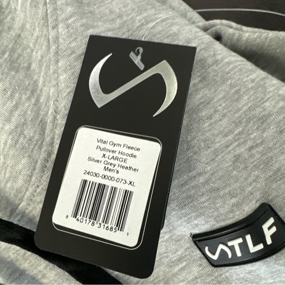 New Men’s TLF Vital Oversized Hoodie. Sz XL $58 - Picture 3 of 8